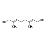 CAS#: 26488-97-1, (2E,6E)-2,6-Dimethyl-2,6-Octadiene-1,8-Diol