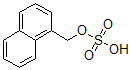 CAS 登录号：26489-16-7， 1-萘甲基硫酸酯