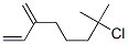 CAS#: 26492-09-1, 7-Chloro-7-Methyl-3-Methyleneoct-1-Ene