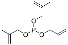 CAS 登录号：2651-93-6， 2-甲基-2-丙烯-1-醇亚磷酸酯(3:1)