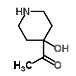 CAS 登录号：265107-16-2， 1-(4-羟基-4-哌啶基)乙酮
