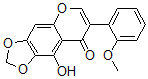 CAS 登录号：2652-16-6， 9-羟基-7-(2-甲氧基苯基)吡喃并[2,3-f][1,3]苯并二氧戊环-8-酮
