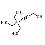 CAS#: 2652-46-2, 3-(Triethylsilyl)-2-Propyn-1-Ol