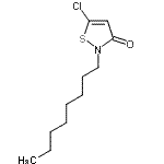 CAS#: 26530-24-5, 5-Chloro-2-Octyl-1,2-Thiazol-3(2H)-One