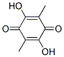 CAS 登录号：2654-72-0， 2,5-二羟基-3,6-二甲基环己-2,5-二烯-1,4-二酮