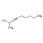 CAS 登录号：26547-25-1， 3-壬炔-2-醇