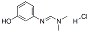 CAS 登录号：2656-08-8， N'-(3-羟基苯基)-N,N-二甲基甲脒盐酸盐