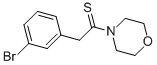 CAS 登录号：26580-58-5， 2-(3-溴苯基)-1-吗啉基乙硫酮