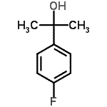 CAS#: 26583-82-4, 2-(4-Fluorophenyl)-2-Propanol