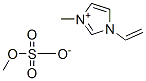 CAS#: 26591-72-0, 3-Methyl-1-Vinyl-1H-Imidazolium Methyl Sulphate