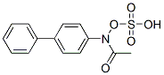CAS 登录号：26594-43-4， N-(1,1'-联苯)-4-基-N-(磺基氧基)乙酰胺