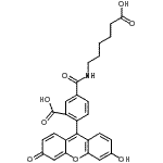 CAS#: 265981-56-4, 5-[(5-Carboxypentyl)Carbamoyl]-2-(6-Hydroxy-3-Oxo-3H-Xanthen-9-Yl)Benzoic Acid