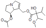 CAS 登录号：26607-98-7， (2S)-2-羟基-2-[(1R)-1-甲氧基乙基]-3-甲基丁酸 [(1S)-2,3,5,7abeta-四氢-1beta-乙酰氧基-1H-吡咯里嗪-7-基]甲基酯