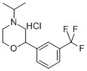 CAS#: 26629-86-7, 4-(Isopropyl)-2-[3-(Trifluoromethyl)Phenyl]Morpholine Hydrochloride