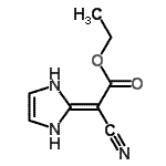 CAS 登录号：266306-06-3， 乙基氰基(1,3-二氢-2H-咪唑-2-亚基)乙酸酯