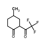 CAS#: 266309-22-2, 4-Methyl-2-(Trifluoroacetyl)Cyclohexanone