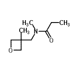 CAS#: 266311-88-0, N-Methyl-N-[(3-Methyl-3-Oxetanyl)Methyl]Propanamide
