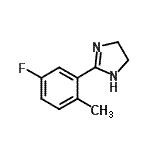 CAS#: 266317-42-4, 2-(5-Fluoro-2-Methylphenyl)-4,5-Dihydro-1H-Imidazole