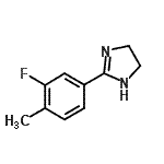 CAS#: 266317-43-5, 2-(3-Fluoro-4-Methylphenyl)-4,5-Dihydro-1H-Imidazole