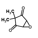 CAS#: 266341-08-6, 3,3-Dimethyl-6-Oxabicyclo[3.1.0]Hexane-2,4-Dione