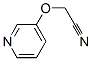 CAS 登录号：266348-17-8， (吡啶-3-基氧基)-乙腈