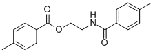 CAS#: 266354-62-5, 4-Methyl-Benzoic Acid 2-[(4-Methylbenzoyl)Amino]Ethyl Ester