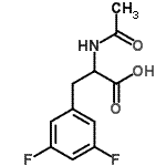 CAS 登录号：266360-58-1， N-乙酰基-3,5-二氟苯基丙氨酸