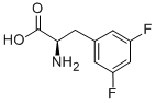 CAS 登录号：266360-63-8， 3,5-二氟-D-苯丙氨酸