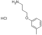CAS#: 26646-51-5, 3-(3-Methylphenoxy)Propan-1-Amine Hydrochloride