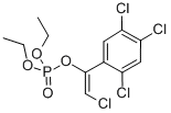 CAS#: 2665-28-3, [2-Chloro-1-(2,4,5-Trichlorophenyl)Ethenyl] Diethyl Phosphate