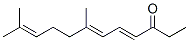 CAS 登录号：26651-96-7， 7,11-二甲基十二碳-4,6,10-三烯-3-酮