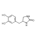 CAS#: 26668-07-5, 4-(3,4-Dihydroxybenzyl)-2-Imidazolidinone