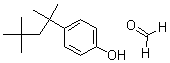 CAS 登录号：26678-93-3， 甲醛与 4-(1,1,3,3-四甲基丁基)苯酚聚合物