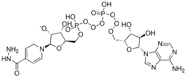 CAS#: 2668-07-7, Isonicotinoylhydrazide adenine dinucleotide