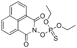 CAS 登录号：2668-92-0， O,O-二乙基 O-1,8-萘二甲酰亚胺硫代磷酸酯
