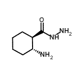 CAS 登录号：26685-86-9， (1R,2R)-2-氨基环己烷甲酰肼