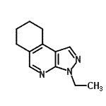 CAS#: 266993-83-3, 3-Ethyl-6,7,8,9-Tetrahydro-3H-Pyrazolo[3,4-c]Isoquinoline
