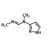 CAS#: 266993-91-3, N,N'-Dimethyl-N-1H-pyrazol-3-ylimidoformamide