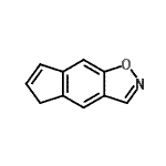 CAS#: 267-26-5, 5H-Indeno[5,6-d][1,2]Oxazole