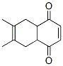 CAS 登录号：2670-18-0， 6,7-二甲基-4a,5,8,8alpha-四氢萘-1,4-二酮