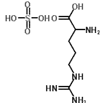CAS#: 26700-68-5, Arginine Sulfate (1:1)