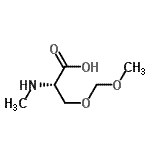 CAS 登录号：267014-85-7， O-(甲氧基甲基)-N-甲基-L-丝氨酸