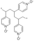 CAS#: 26715-00-4, Poly(4-Vinylpyridine N-Oxide)