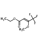 CAS 登录号：26717-84-0， 乙基(2Z)-4,4,4-三氟-3-甲氧基-2-丁烯酸酯