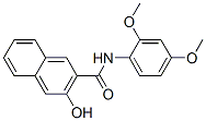 CAS#: 2672-77-7, N-(2,4-Dimethoxyphenyl)-3-Hydroxynaphthalene-2-Carboxamide