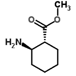 CAS#: 267230-45-5, Methyl (1R,2R)-2-Aminocyclohexanecarboxylate