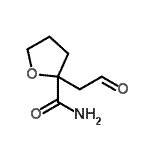CAS#: 267425-72-9, 2-(2-Oxoethyl)Tetrahydro-2-Furancarboxamide