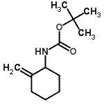 CAS 登录号：267668-38-2， 2-甲基-2-丙基(2-亚甲基环己基)氨基甲酸酯