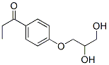CAS#: 2680-51-5, 1-[4-(2,3-Dihydroxypropoxy)Phenyl]Propan-1-One