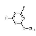 CAS#: 26816-44-4, 2,4-Difluoro-6-Methoxy-1,3,5-Triazine